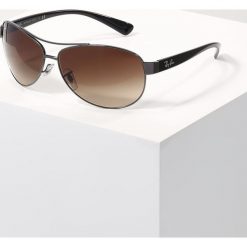 Okulary przeciwsłoneczne męskie: RayBan Okulary przeciwsłoneczne gunmetal/brown gradient
