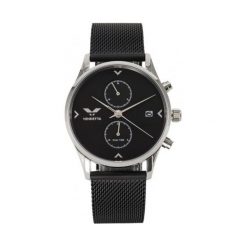 Zegarek Vendetta Zegarek damski Silver Lake double black VE1036 uniwersalny. Szare zegarki damskie Vendetta. Za 485,10 zł.