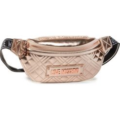 Saszetka nerka LOVE MOSCHINO - JC4206PP0AKA0905 Rame. Różowe nerki damskie Love Moschino, bez wzorów, ze skóry ekologicznej, młodzieżowe, bez dodatków. Za 599,00 zł.