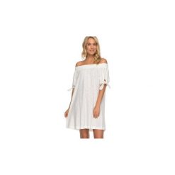Sukienki: Sukienki krótkie Roxy VESTIDO ERJKD03161-WBT0 BLANCO