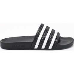 Adidas Originals - Klapki. Szare klapki męskie adidas Originals, z materiału. Za 149,90 zł.