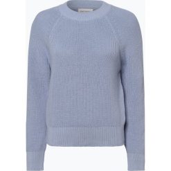 ARMEDANGELS - Sweter damski, niebieski. Niebieskie swetry damskie marki ARMEDANGELS, m, bez wzorów, z bawełny, bez rękawów, bez kaptura. Za 349,95 zł.