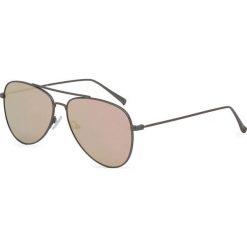 Guess Jeans - Okulary GG1142. Szare okulary przeciwsłoneczne damskie Guess Jeans. W wyprzedaży za 169,90 zł.