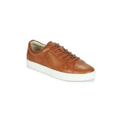 Buty Jack Jones SPUTNIK PU. Pomarańczowe trampki męskie Jack & Jones, bez wzorów, bez zapięcia. Za 219,00 zł.