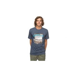 T-shirty z krótkim rękawem Quiksilver Shdplaytough M Tees Byjh Navy Blazer Heather. Niebieskie t-shirty męskie Quiksilver, xl, bez wzorów, bez kołnierzyka, krótkie. Za 86,07 zł.