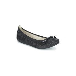 Baleriny LPB Shoes ELLA. Czarne baleriny damskie marki LPB Shoes, bez wzorów, bez obcasa. Za 159,20 zł.