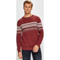 Produkt by Jack & Jones - Sweter. Niebieskie swetry klasyczne męskie marki PRODUKT by Jack & Jones. Za 129,90 zł.