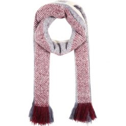 Szaliki damskie: Barbour MUNRO SCARF Szal grey/red