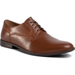 Półbuty OTTIMO - Mb-Acro-01O Camel. Pomarańczowe buty wizytowe męskie Ottimo, ze skóry ekologicznej, bez zapięcia. Za 119,99 zł.