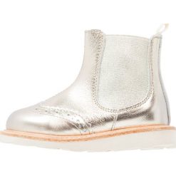 Young Soles FRANCIS CHELSEA Botki gold. Żółte botki damskie skórzane marki Young Soles. W wyprzedaży za 257,95 zł.
