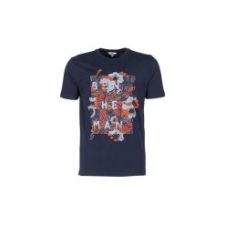 T-shirty męskie: T-shirty z krótkim rękawem Ben Sherman FLORAL PANEL T-SHIRT