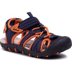 Sandały SPRANDI - CP69-18348 Cobalt Blue. Niebieskie sandały chłopięce Sprandi, ze skóry ekologicznej, bez zapięcia. Za 79,99 zł.