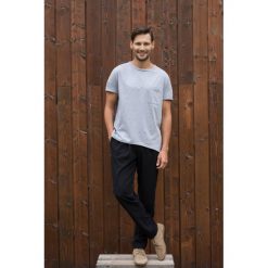 Spodnie męskie Cozy Whisper czarne. Czarne spodnie męskie Veva, na co dzień, na zimę, s, bez wzorów. Za 169,00 zł.