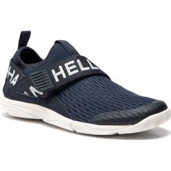 Buty HELLY HANSEN - Hydromoc Slip-On Shoe 114-68.597 Navy/Bleached Aqua/Off White. Niebieskie buty sportowe damskie Helly Hansen, bez wzorów, ze skóry ekologicznej, sportowe, żeglarskie. W wyprzedaży za 229,00 zł.