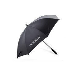 Parasol do golfa ProFilter M. Różowe parasole INESIS, bez wzorów. Za 59,99 zł.