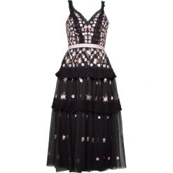 Sukienki hiszpanki: Needle & Thread PRISM DRESS Sukienka koktajlowa graphite