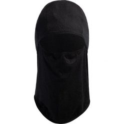 Kominiarka SALOMON - Balaclava 39813300 10 G0 Black. Czarne czapki męskie Salomon, z wełny. W wyprzedaży za 119,00 zł.