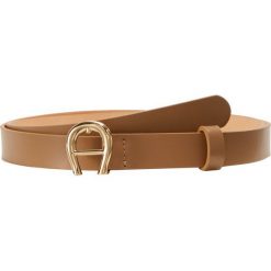 Paski damskie: Aigner Pasek camel