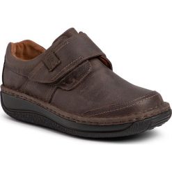 Półbuty JOSEF SEIBEL - Garrett 05 44436 781 330 Moro. Pomarańczowe półbuty męskie Josef Seibel, na co dzień, moro, ze skóry, eleganckie, bez zapięcia. W wyprzedaży za 319,00 zł.