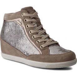 Sneakersy IGI&CO - 7782300 Visone/O. Czarne sneakersy damskie marki IGI&CO, z materiału. W wyprzedaży za 319,00 zł.