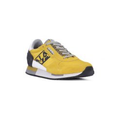 Buty Napapijri YA7 VIRTUS. Żółte trampki męskie marki Napapijri, bez wzorów, bez zapięcia. Za 432,90 zł.