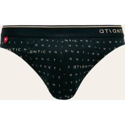 Atlantic - Slipy (2 pack). Szare bokserki męskie Atlantic, z nadrukiem, z elastanu. Za 49,90 zł.