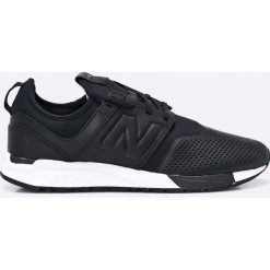 New Balance - Buty MRL247VE. Czarne halówki męskie marki New Balance, ze skóry. W wyprzedaży za 399,90 zł.