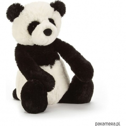 Przytulanka Maskotka Panda 31 cm. Czarne przytulanki i maskotki Pakamera. Za 132,00 zł.