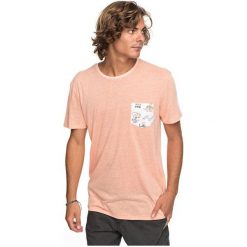 Quiksilver Męska Koszulka Broken Leash Kadm Orange Heather eqykt03686-Nhjh (Rozmiar Xl). Pomarańczowe koszulki sportowe męskie Quiksilver, xl, bez wzorów, bez kołnierzyka, bez rękawów. W wyprzedaży za 78,00 zł.