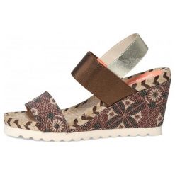 Desigual Sandały Damskie Ibiza 40 Brązowy. Brązowe rzymianki damskie Desigual. W wyprzedaży za 264,00 zł.