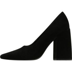 Szpilki: Senso ZAREN Szpilki ebony suede