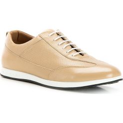 Buty męskie 86-M-913-9. Brązowe buty sportowe męskie Wittchen, z syntetyku, na sznurówki. Za 279,00 zł.