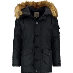 Parki męskie: Redefined Rebel LOGAN Parka black
