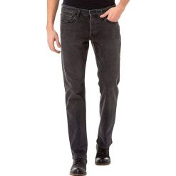 Dżinsy "Dylan" - Regular fit - w kolorze granatowym. Szare jeansy męskie Cross Jeans, m, w paski, klasyczne. W wyprzedaży za 122,95 zł.