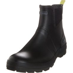 Kalosze męskie: Viking BERGEN Kalosze black/lime