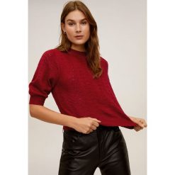 Mango - Sweter Bride. Swetry damskie Mango, s, bez wzorów, z dzianiny, bez rękawów, bez kaptura. Za 119,90 zł.