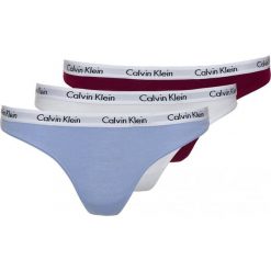 Calvin Klein majtki damskie, 3 szt., QD3587E Thong 3PK XL wielokolorowe. Majtki damskie Calvin Klein, xl. Za 179,00 zł.
