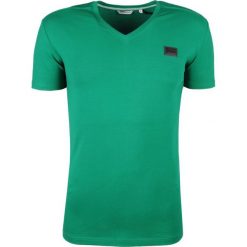 Antony Morato T-shirt. T-shirty męskie Antony Morato, z aplikacjami, bez kołnierzyka. Za 99,00 zł.