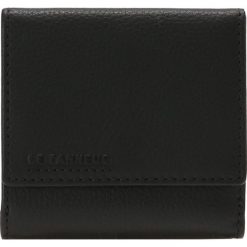 Portfele męskie: Le Tanneur MARIUS SHAFT COIN PURSE BILLFOLD Portfel black