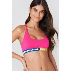 Tommy Hilfiger Góra bikini Bralette - Pink. Różowe bikini TOMMY HILFIGER. Za 222,95 zł.