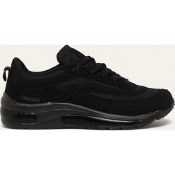Kappa - Buty Squince. Czarne sneakersy męskie Kappa, z okrągłym noskiem, na sznurówki. Za 159,90 zł.