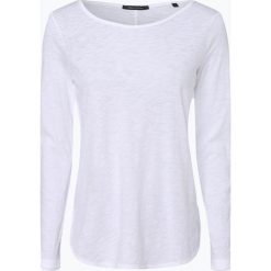 Marc O'Polo - Damska koszulka z długim rękawem, biały. Białe koszulki damskie Marc O'Polo, na ślub cywilny, xs, bez wzorów, z bawełny, eleganckie, polo, z długim rękawem. Za 139,95 zł.