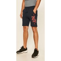 Produkt by Jack & Jones - Szorty. Pomarańczowe spodenki i szorty męskie PRODUKT by Jack & Jones, s, z nadrukiem, z bawełny, casualowe. Za 89,90 zł.