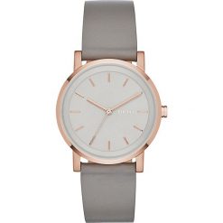 Zegarek DKNY - Soho NY2341 Gray/Rose Gold. Szare zegarki damskie DKNY. W wyprzedaży za 379,00 zł.