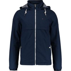 Tommy Jeans BASIC ZIP ANORAK Kurtka wiosenna black iris. Niebieskie kurtki męskie bomber Tommy Jeans, m, z bawełny. W wyprzedaży za 439,20 zł.
