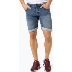 Only&Sons - Męskie spodenki jeansowe, niebieski. Niebieskie spodenki i szorty męskie marki Only&Sons, m, bez wzorów, z jeansu. Za 129,95 zł.