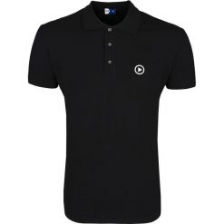 Koszulka Polo Ice Play By ICEBERG. Niebieskie koszulki męskie Ice Play, m, z nadrukiem, z bawełny, polo, bez rękawów. Za 219,00 zł.