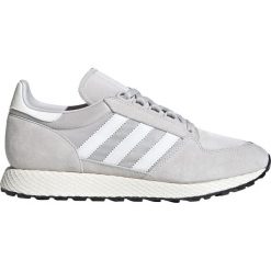 Adidas Originals Forest Grove Tenisówki Szary. Szare trampki męskie adidas Originals, bez wzorów, z materiału, bez zapięcia. Za 343,95 zł.
