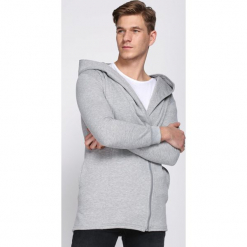 Jasnoszara Bluza Favorite. Szare bluzy męskie Born2be, m. Za 39,99 zł.