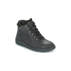 Buty Dziecko Bullboxer LAVINO. Czarne trampki chłopięce marki Bullboxer, bez wzorów, bez zapięcia. Za 244,30 zł.